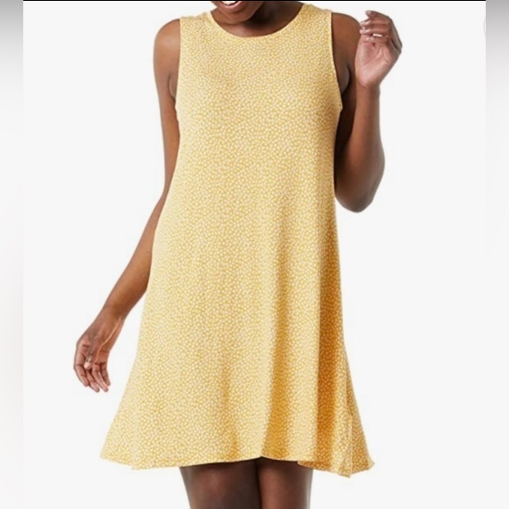 Amazon Essentials Women's Tank Swing Dress